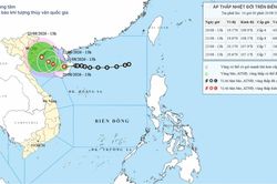 Áp thấp nhiệt đới tiến vào Vịnh Bắc Bộ, nguy cơ mạnh lên thành bão