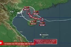 Ng&agrave;y 22/8, &aacute;p thấp nhiệt đới sẽ di chuyển v&agrave;o Vịnh Bắc Bộ