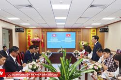 Thúc đẩy thương mại hai tỉnh Sơn La và Hủa Phăn (Lào)