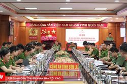 Công an tỉnh Sơn La đối thoại với cán bộ, đoàn viên, hội viên