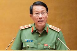 Bộ trưởng Bộ Công an trình Quốc hội sửa Bộ luật Hình sự