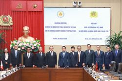 Nâng tầm hợp tác an ninh, thực thi pháp luật giữa Việt Nam và Philippines