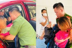 Kịp thời đưa hai mẹ con gặp tai nạn đi cấp cứu
