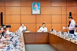 Quốc hội thảo luận c&aacute;c dự &aacute;n luật nền tảng về h&igrave;nh sự v&agrave; tố tụng