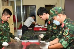 Tiếp tục ph&aacute;t hiện nhiều h&agrave;i cốt liệt sĩ tại C&ocirc;ng vi&ecirc;n L&ecirc; Thị Ri&ecirc;ng