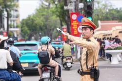 Hà Nội hướng dẫn phân luồng giao thông dịp Quốc khánh 2/9