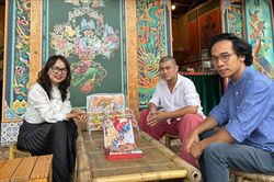Bối Ân và hành trình chuyển hóa hoa văn truyền thống