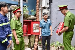 Chủ động nhận diện nguy cơ ch&aacute;y nổ từ cơ sở