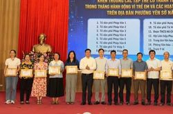 Hoạt động hè 2026 của phường Yên Sở tạo nhiều dấu ấn