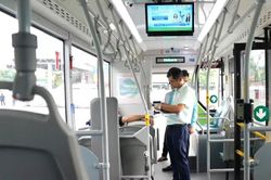 Chấm điểm xe buýt để nâng cao chất lượng phục vụ hành khách
