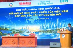Đổi mới mô hình tăng trưởng, đưa Việt Nam phát triển nhanh, bền vững