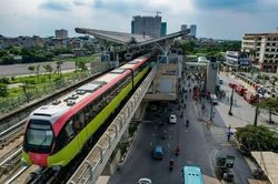 Hành trình xanh và thuận tiện cùng Hà Nội metro