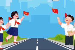 Bảo đảm an toàn giao thông cho học sinh dịp nghỉ Lễ, khai trường