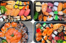 Sushi, Sashimi - Hương vị Nhật Bản chinh phục thực khách Cao Bằng