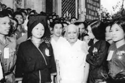 Chủ tịch Tôn Đức Thắng - trọn cuộc đời vì nước, vì dân và đại đoàn kết