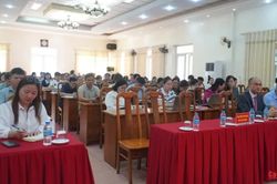 Bồi dưỡng kiến thức, nghiệp vụ đối ngoại và công tác thông tin đối ngoại cho 120 đại biểu
