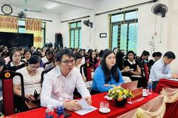 Xã Bạch Đằng bồi dưỡng, tập huấn lý luận chính trị hè cho 91 cán bộ, giáo viên