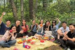 Du lịch picnic - Xu hướng tận hưởng hành trình theo cách riêng