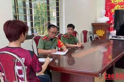 C&ocirc;ng an x&atilde; Minh Khai kịp thời ngăn chặn vụ lừa đảo giả danh c&aacute;n bộ C&ocirc;ng an