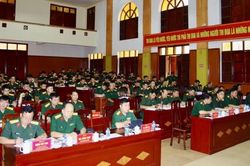 Đảng ủy Quân sự tỉnh triển khai thực hiện Nghị quyết Hội nghị lần thứ ba Ban Chấp hành Trung ương Đảng khóa XIV