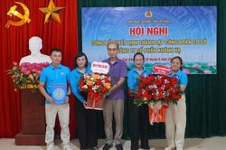 Công bố quyết định thành lập công đoàn cơ sở Công ty cổ phần Khánh Hạ