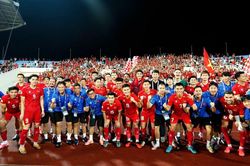 Bán kết lượt về ASEAN Cup 2026: Xuân Son bùng nổ, Việt Nam đánh bại Malaysia để vào chung kết