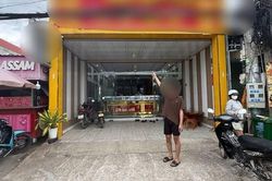 Bắt nam sinh viên đại học cướp giật tiệm vàng tại TP Đồng Nai