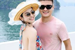 Bà xã Quang Hải đáp trả khi bị chê '2 lưng', nói một câu gây chú ý