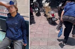 Xúc động phụ xe buýt cõng nữ hành khách ngất xỉu vào viện, ứng 2 triệu tiền viện phí