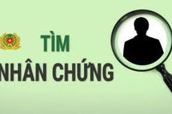 Tìm nhân chứng vụ 'Gây rối trật tự công cộng' ở phường Hiệp Bình, TPHCM