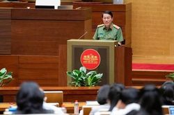 Tr&igrave;nh Quốc hội định hướng, ch&iacute;nh s&aacute;ch dự &aacute;n Luật Tổ chức cơ quan điều tra h&igrave;nh sự (sửa đổi)
