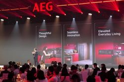 AEG chính thức ra mắt tại Việt Nam
