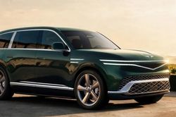 Genesis GV90 SUV điện 7 chỗ mạnh 660 mã lực