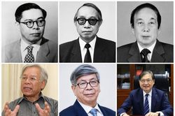 D&ograve;ng chảy tr&iacute; tuệ qua c&aacute;c thế hệ Chủ tịch Li&ecirc;n hiệp Hội Việt Nam