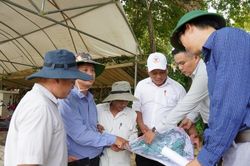 Chủ động ứng phó sạt lở bờ sông Nong, bảo vệ đất đai và sinh kế người dân