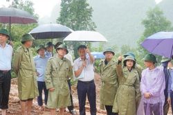 Quảng Trị: Kiểm tra Dự án xử lý khẩn cấp khu vực nguy cơ cao sạt lở tại đồi Phòng Không