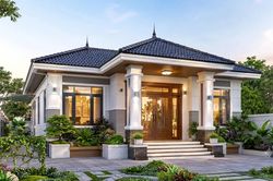 Xây nhà mái Nhật 9x20m khoảng bao nhiêu tiền?