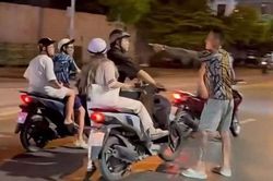 Xác minh vụ thanh niên xăm trổ hành hung người trên phố Hà Nội