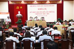 Huế hợp nhất 2 sở, kết thúc hoạt động Ban Đô thị HĐND thành phố