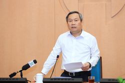 Chủ tịch H&agrave; Nội: Phải chuẩn bị trước một bước để ứng ph&oacute; với &ocirc; nhiễm m&ocirc;i trường