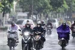 Bắc Bộ mưa to, cục bộ có nơi mưa rất to