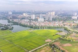 Phường Lĩnh Nam công khai phương án quy hoạch chi tiết hai khu đô thị quy mô gần 270ha