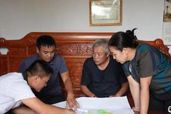 Gỡ 'điểm nghẽn' dữ liệu đất đai ở xã Nam Phù