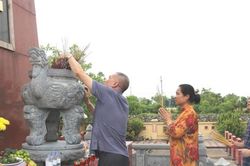 X&atilde; Mỹ Đức sẽ gi&aacute;m định 50 mộ liệt sĩ chưa x&aacute;c định danh t&iacute;nh