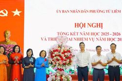 Phường Từ Liêm: Nâng cao chất lượng giáo dục toàn diện