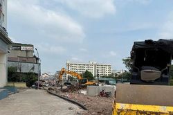 Tập trung tháo gỡ điểm nghẽn dự án đường Lĩnh Nam