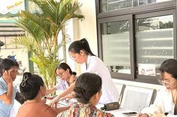 Phường Tây Tựu: Chuyển mạnh từ chữa bệnh sang chủ động phòng bệnh cho người dân
