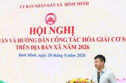 B&igrave;nh Minh n&acirc;ng cao nghiệp vụ, kiện to&agrave;n tổ h&ograve;a giải ở cơ sở