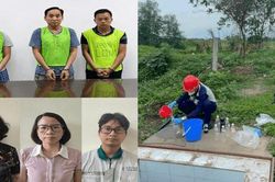 Kiên quyết xử lý các hành vi đổ chất thải và khai thác khoáng sản trái phép