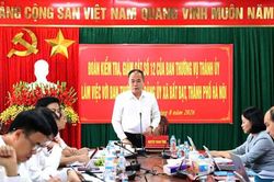 Bất Bạt: Nâng cao chất lượng đội ngũ cán bộ, siết chặt kỷ cương vận hành bộ máy